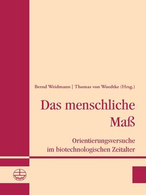 cover image of Das menschliche Maß